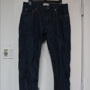 Taylor Stitch Democratic Jean in Everyday Denim Waist 33